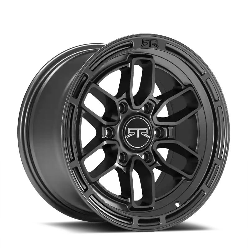 Professional Grade Method RTR Evo 6 Ford Bronco / Ranger 18x9 0mm Offset 6x139.7 93.1mm CB - Satin Charcoal Wheel