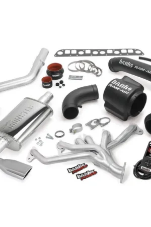 Banks Power 98-99 Jeep 4.0L Wrangler PowerPack System Shop Now
