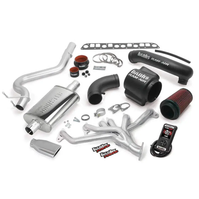 Banks Power 98-99 Jeep 4.0L Wrangler PowerPack System Shop Now