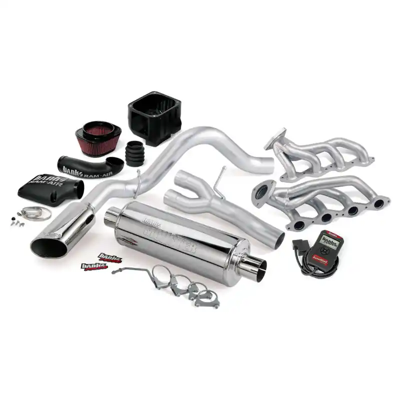 Seasonal Sale Banks Power 02-06 Chev 4.8-5.3L 1500-SCSB PowerPack System