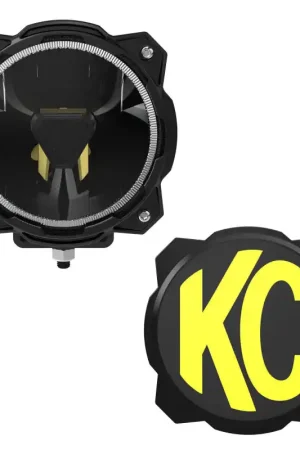 KC HiLiTES Gravity Titan LED 6in. - Single Light (SAE Driving Beam) Best Seller