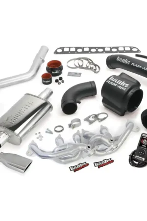Instant Buy Banks Power 04-06 Jeep 4.0L Wrangler Unlimited PowerPack System