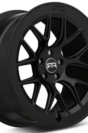 Method RTR Aero 7 20x10.5 +45mm Offset 5x114.3 70.5mm CB - Satin Black Wheel Wholesale