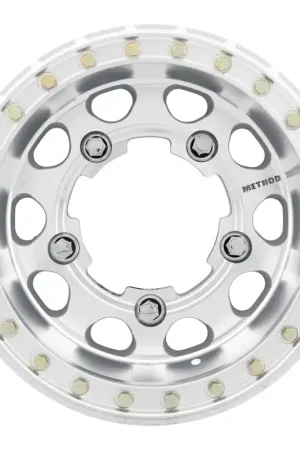 Method MR103 Buggy Beadlock 17x6.5 -38mm Offset 5x205 160mm CB Raw Machined w/BH-H24125 Wheel Markdown