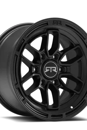 Method RTR Evo 6 Ford Bronco / Ranger 18x9 0mm Offset 6x139.7 93.1mm CB - Satin Black Wheel Modern