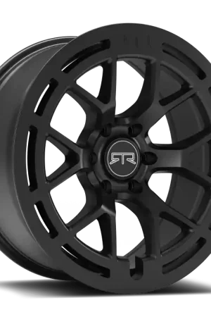 Fan Favorite Method RTR Tech 6 Ford F150 17x9 0mm Offset 6x135 87.1mm CB - Satin Black Wheel