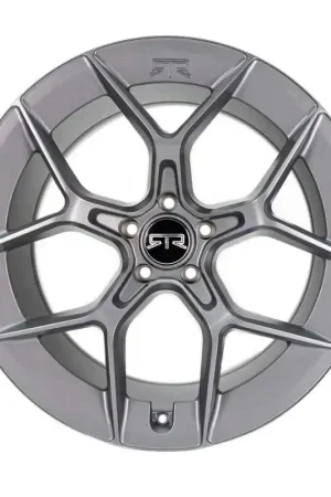 Method RTR Aero 5 Ford Mustang 20x9.5 +33mm Offset 5x114.3 70.5mm CB - Liquid Charcoal Wheel Free Delivery