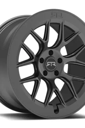 Crafted Method RTR Aero 7 20x10.5 +45mm Offset 5x114.3 70.5mm CB - Satin Charcoal Wheel