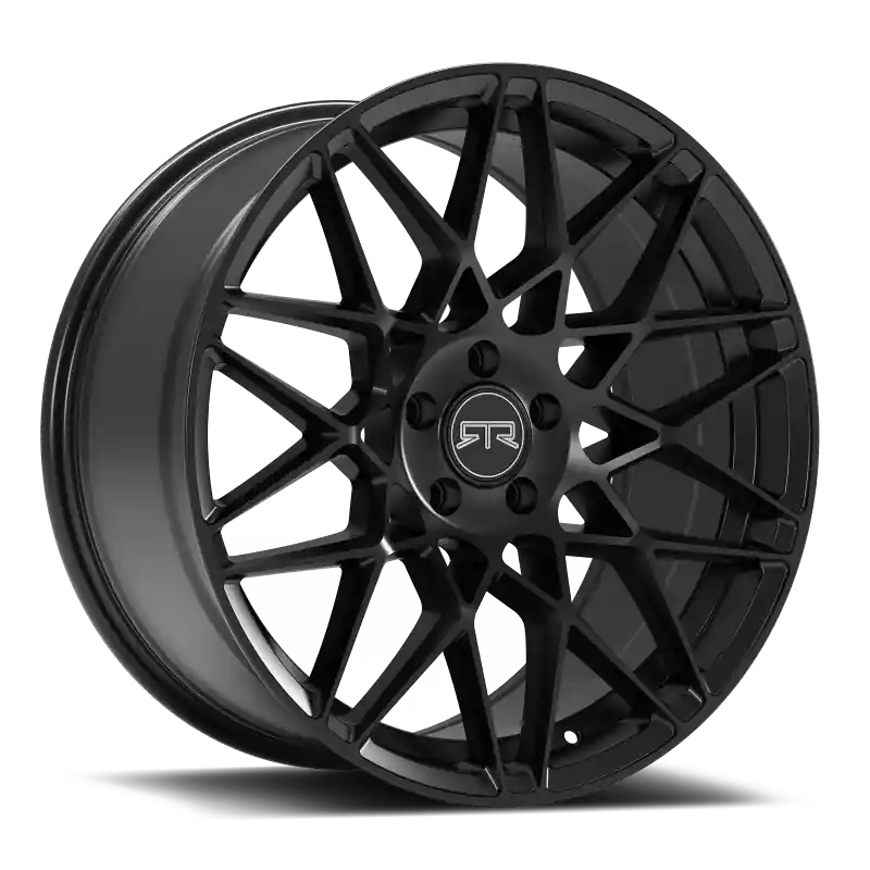 Method RTR Tech Mesh 20x10.5 +45mm Offset 5x114.3 70.5mm CB - Gloss Black Wheel Warranty Included
