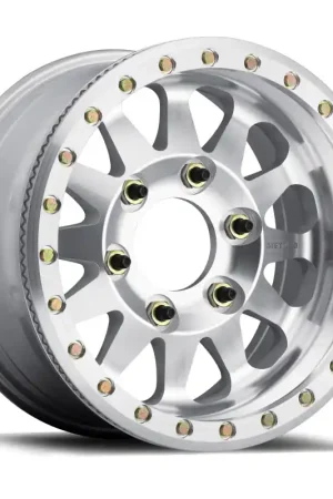 Method MR101 Beadlock 17x9 -12mm Offset 8x6.5 130.81mm CB Raw Machined w/BH-H24125 Wheel Factory Price