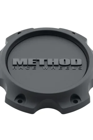 Modern Method Cap T079 - 87mm - Black - 1 Piece - Screw On
