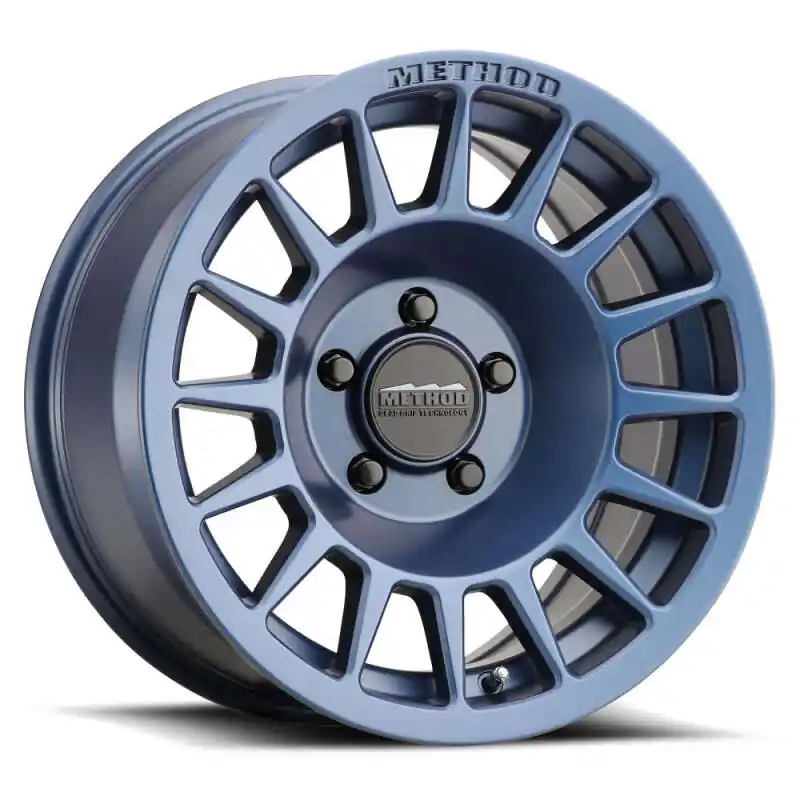 Method MR707 Bead Grip 17x8.5 0mm Offset 5x5 BP 71.5mm CB 4.72in BS Bahia Blue Wheel Today Only