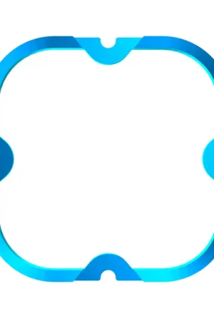 KC HiLiTES FLEX ERA 4 Color Bezel Ring Blue (ea) Free Returns