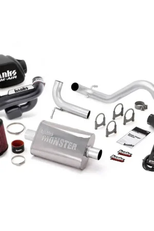 Best Choice Banks Power 12-14 Jeep 3.6L Wrangler (All) 2dr Stinger Sys w/ AutoMind - SS Single Exh w/ Black Tip
