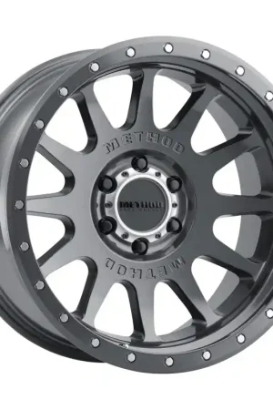 Big Sale Method MR605 NV 20x10 -24mm Offset 6x5.5 106.25mm CB Gloss Titanium Wheel