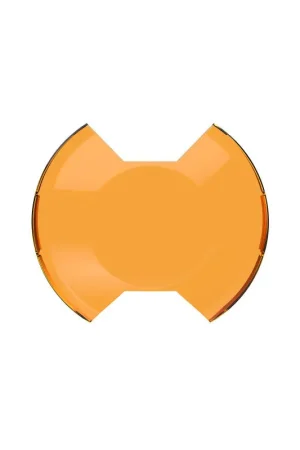 Hot Picks KC HiLiTES SlimLite 8in. LED Light Shield Driving (Shield Only) - Amber