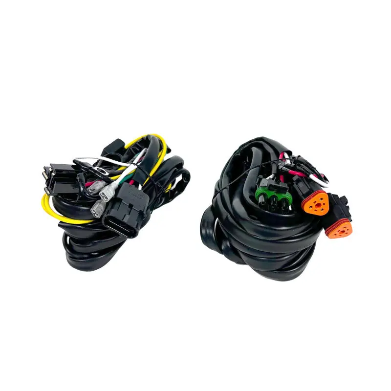 KC HiLiTES SlimLite 8in. LED Wiring Harness w/Switch Discount
