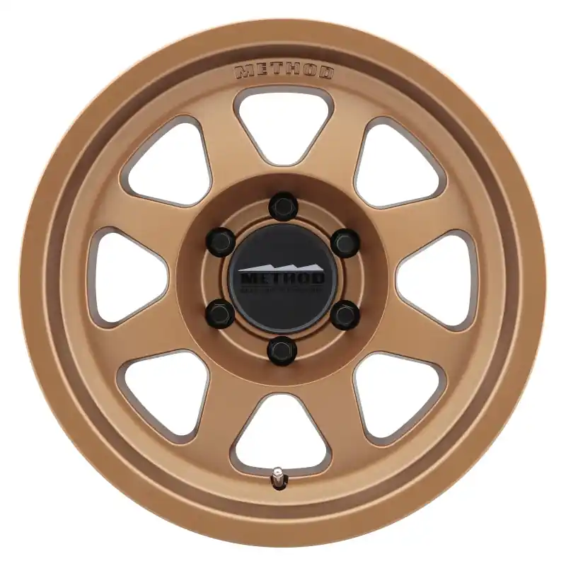 Method MR701 17x9 -12mm Offset 6x5.5 106.25mm CB Method Bronze Wheel Top Rated