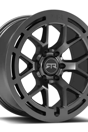 Fan Favorite Method RTR Tech 6 Ford F150 20x9 0mm Offset 6x135 87.1mm CB - Satin Charcoal Wheel