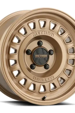Method MR320 17x8.5 -0mm Offset 5x5 BP 71.50mm Method Bronze Wheel Top Pick