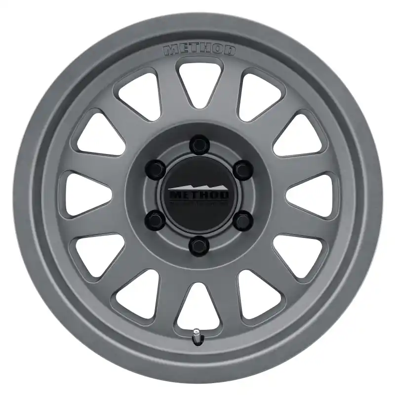 Method MR704 16x8 0mm Offset 6x5.5 106.25mm CB Matte Titanium Wheel New Release