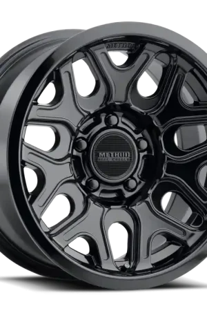 Method MR322 20x9 / +12mm Offset / 5x150 BP / 110.5mm CB Gloss Black Wheel Buy Online