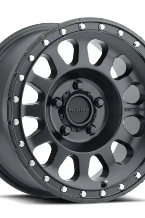 Holiday Sale Method MR315 20x10 / 8x170 BP / -18mm Offset / 130.81mm CB Matte Black Wheel