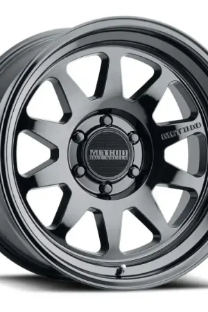 Brand New Method MR316 20x9 18mm Offset 8x170 130.81mm CB Gloss Black Wheel