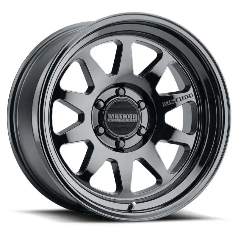 Brand New Method MR316 20x9 18mm Offset 8x170 130.81mm CB Gloss Black Wheel