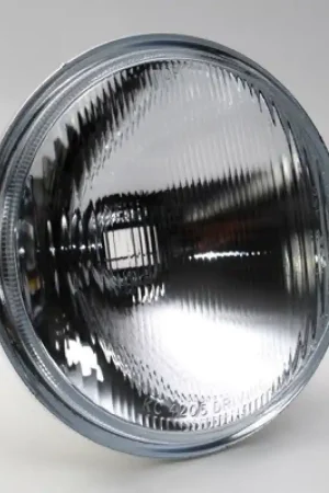 New Release KC HiLiTES Replacement Lens/Reflector for 6in. Halogen Lights (Driving Beam) - Single