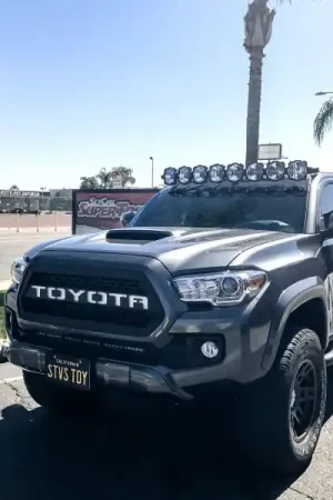 KC HiLiTES 05-17 Toyota Tacoma 50in. Pro6 Gravity LED 8-Light 160w Combo Beam Overhead Light Bar Sys Viral