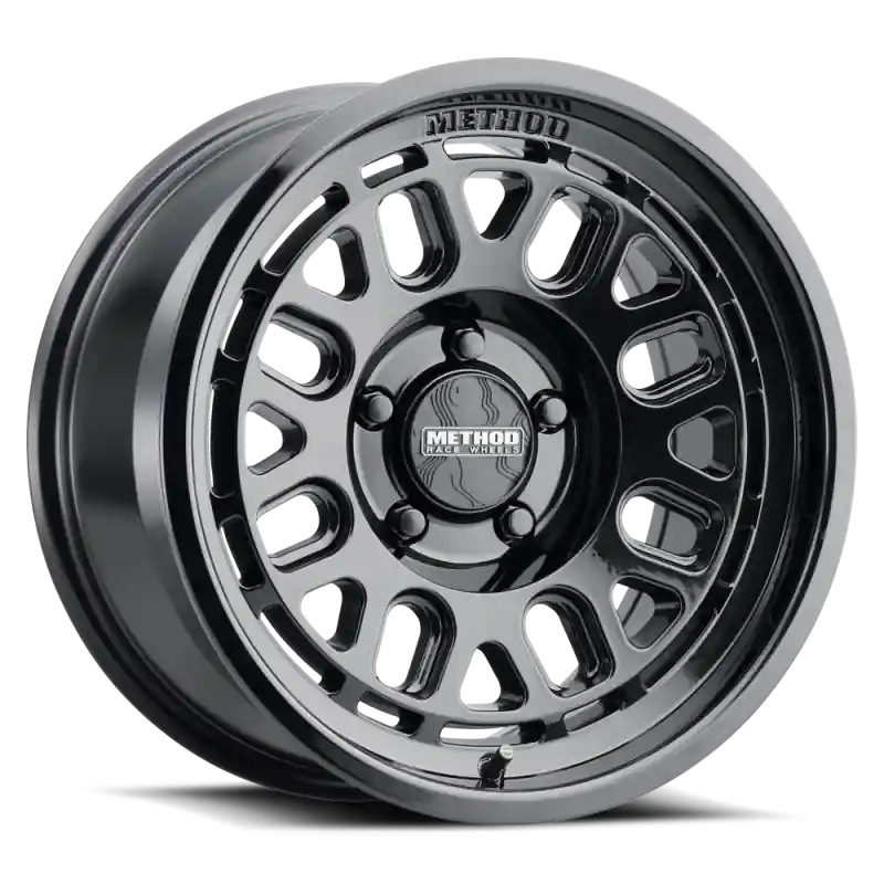 Price Cut Method MR321 18x9 +18mm Offset 8x6.5 BP 130.81mm CB 5.68in BS Gloss Black Wheel