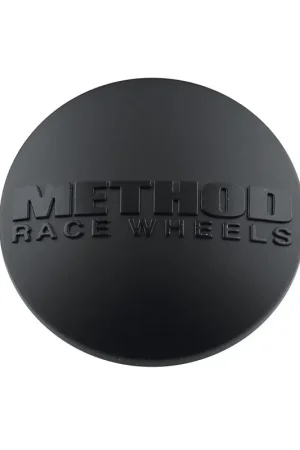 Wholesale Method Cap 3004 - 58.5mm - Black - Snap In (MR502 VT)