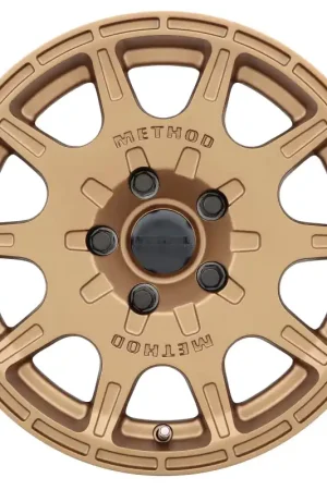 Bulk Order Method MR502 VT-SPEC 2 15x7 +15mm Offset 5x100 56.1mm CB Method Bronze Wheel