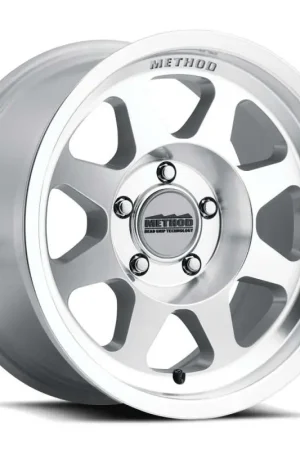Method MR701 Bead Grip 17x8.5 0mm Offset 8x6.5 130.81mm CB Machined/Clear Coat Wheel Hot Picks