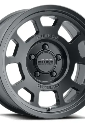 Method MR705 17x8.5 +20mm Offset 6x120 67mm CB Matte Black Wheel Modern