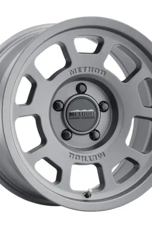 Top Pick Method MR705 17x8.5 0mm Offset 5x150 110.5mm CB Matte Black Wheel