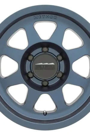 Method MR701 17x8.5 0mm Offset 6x5.5 106.25mm CB Bahia Blue Wheel Next Day Delivery