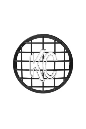 KC HiLiTES SlimLite 8in. LED Stone Guard - Black Exclusive Offer