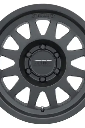 Method MR704 16x8 0mm Offset 6x5.5 106.25mm CB Matte Black Wheel Genuine