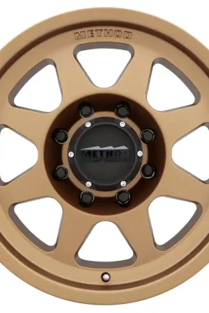 Holiday Sale Method MR701 HD 18x9 +18mm Offset 8x6.5 130.81mm CB Method Bronze Wheel