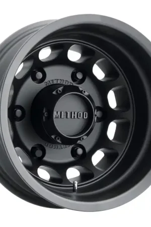Method MR901 - REAR 16x6 -134mm Offset 6x180 138.9mm CB Matte Black Wheel Trusted Brand