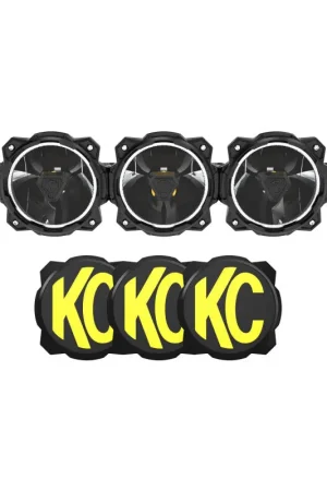 No Minimum Order KC HiLiTES Gravity Titan LED Light Bar - 20in. (3-Light)