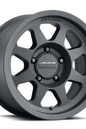 Method MR701 16x6.5 90mm Offset 6x180 138.9mm CB Matte Black Wheel Budget