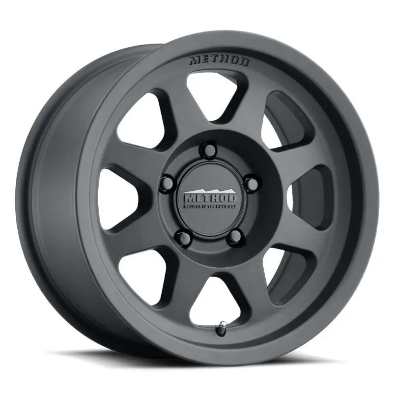 Method MR701 16x6.5 90mm Offset 6x180 138.9mm CB Matte Black Wheel Budget