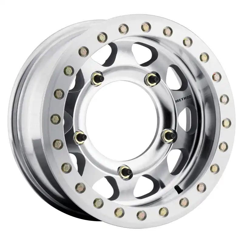 Method MR101 Buggy Beadlock 17x8 -51mm Offset 5x205 160mm CB Raw Machined w/BH-H24125 Wheel Direct From Factory