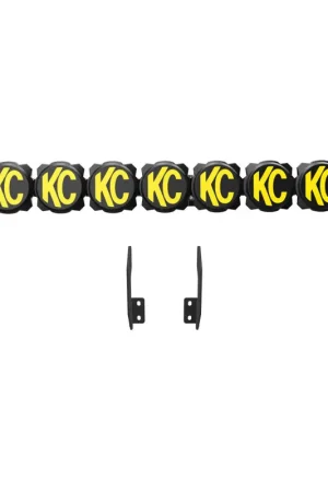 Same Day Shipping KC HiLiTES 11-16 Ford Super Duty Gravity LED Pro6 7-Light Bar Kit - Front Bumper