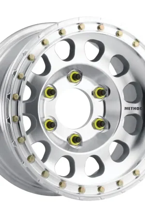 Method MR103 Beadlock 17x9 -12mm Offset 5x5.5 108mm CB Raw Machined w/BH-H24125 Wheel Next Day Delivery