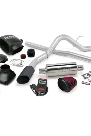 Certified Banks Power 04-08 Ford 5.4L F-150 SCLB/ECMB Stinger System - SS Single Exhaust w/ Black Tip