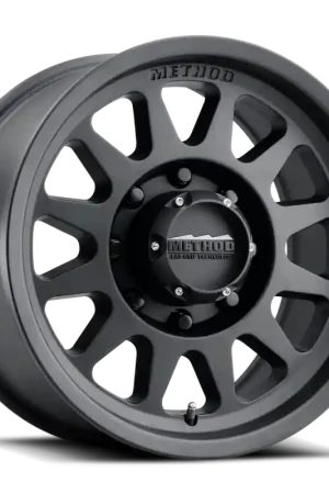 Method MR704 HD 17x9 18mm Offset 8x170 130.81mm CB Matte Black Wheel Order Now